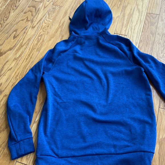 Nike Therma-Fit Royal Blue Hoodie - Picture 3 of 4